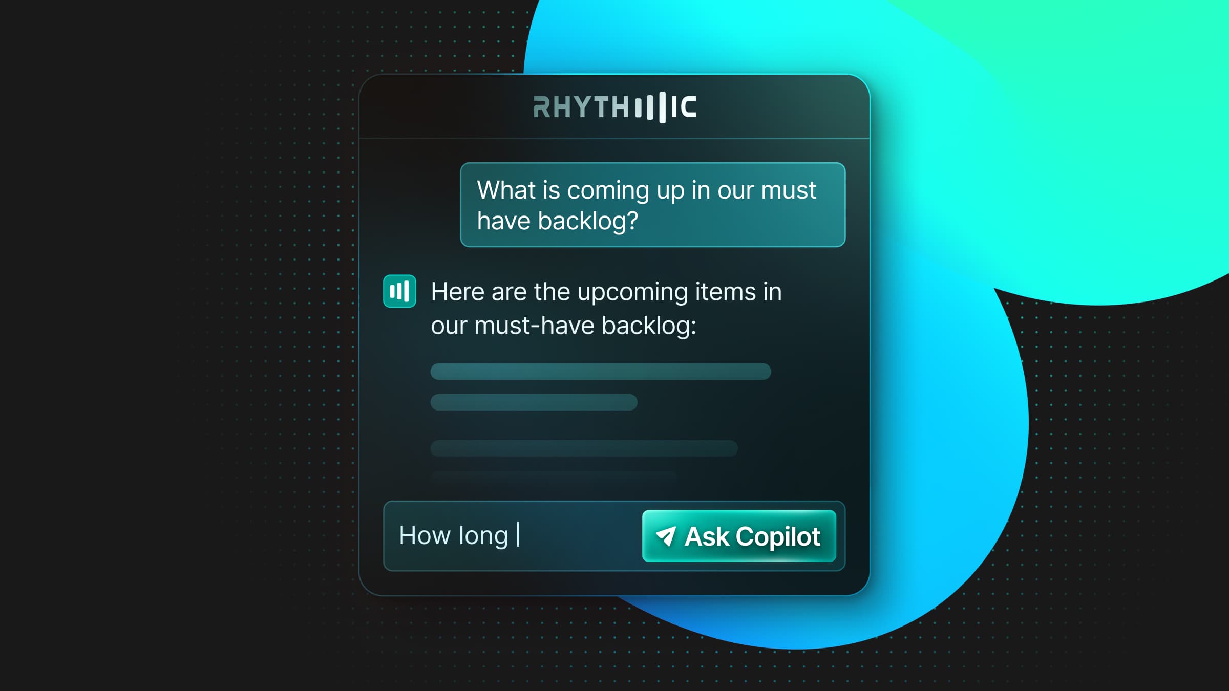 Rhythmic is Building an AI Copilot for Product Teams on Neon and Azure